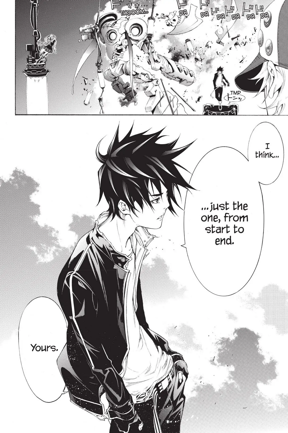 Air Gear Chapter 334 image 17